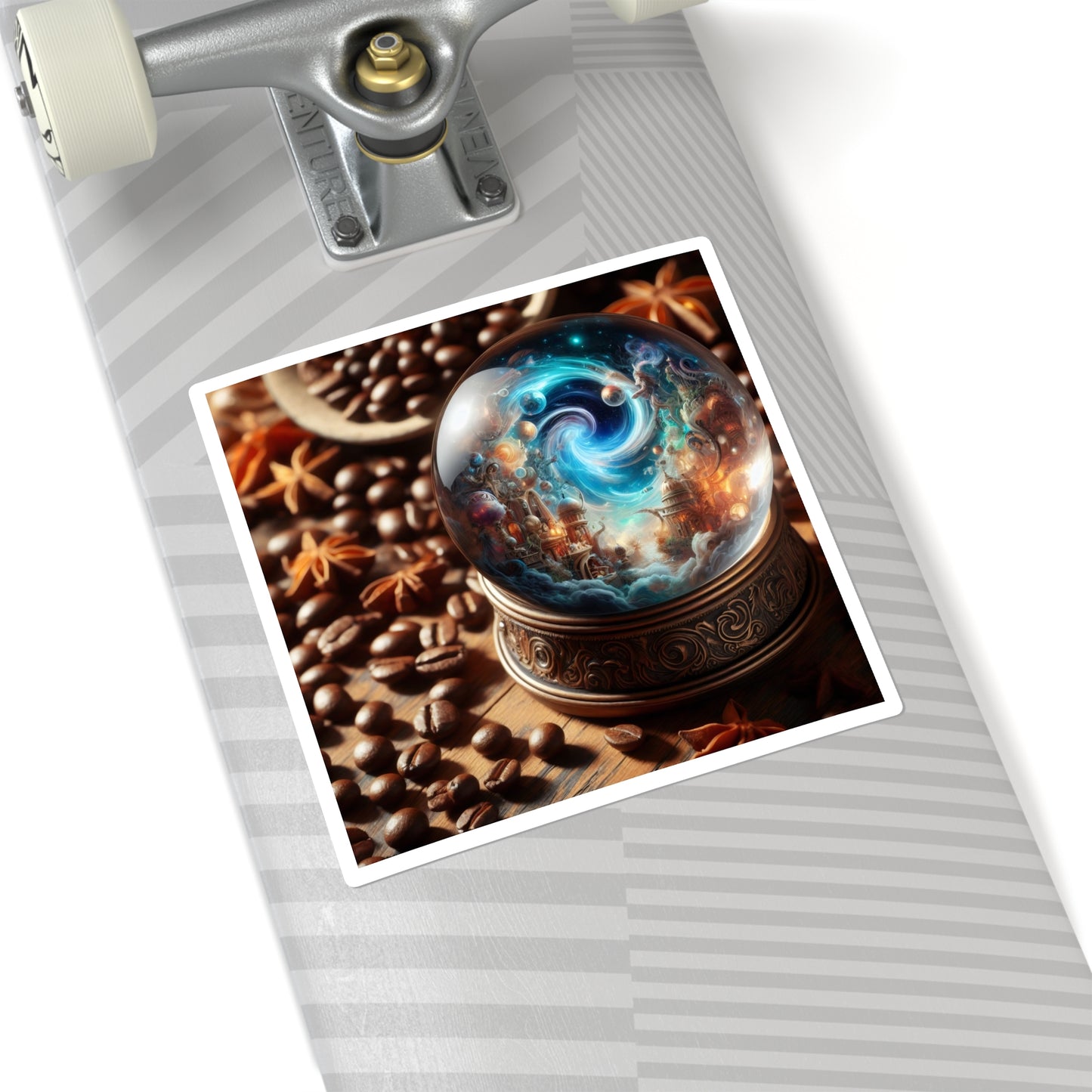 سٹیکر | مربع | کوزمیک ہائپر-ریلزم | کوسمیریم