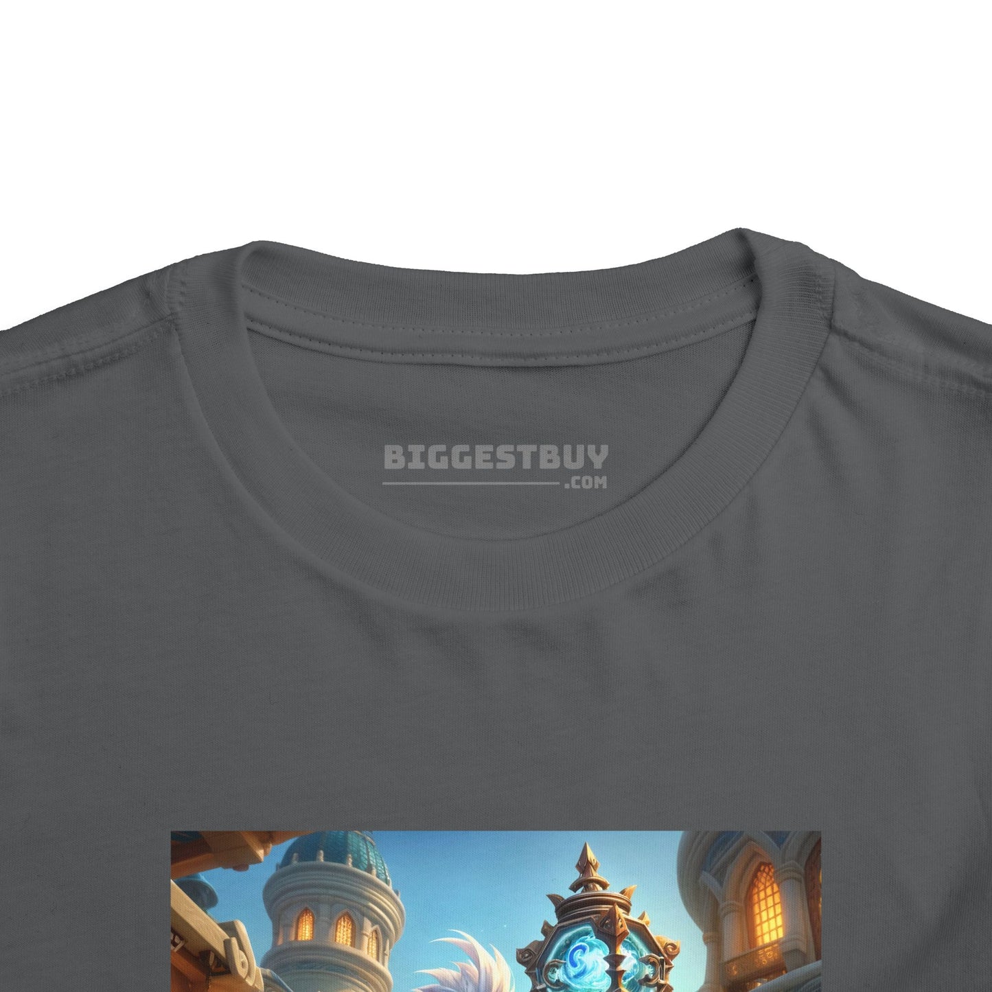 T-Shirt | Toddler Tee | Short Sleeve | Urban Fantasy | Chronotech | Gnome