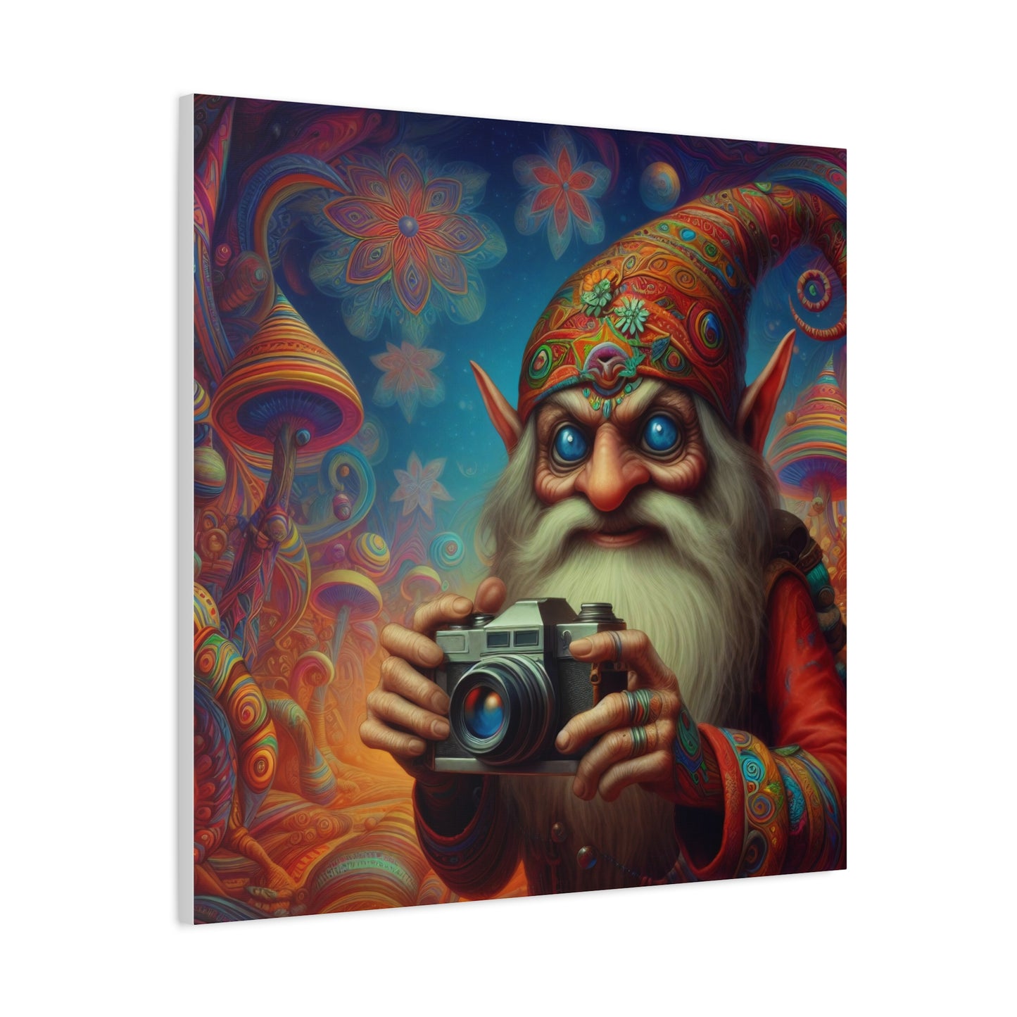 Płótno | Matowy | Fantasy | Słowiański Duch | Domovoi