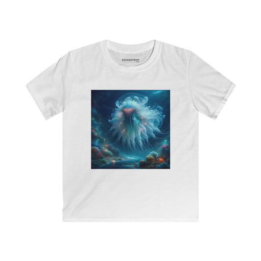 T-shirt | Kinder T-shirt | Softstyle | Kosmische Horror | Abyssale Medusa