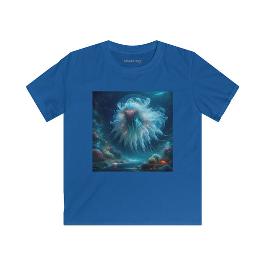 T-shirt | Kinder T-shirt | Softstyle | Kosmische Horror | Abyssale Medusa