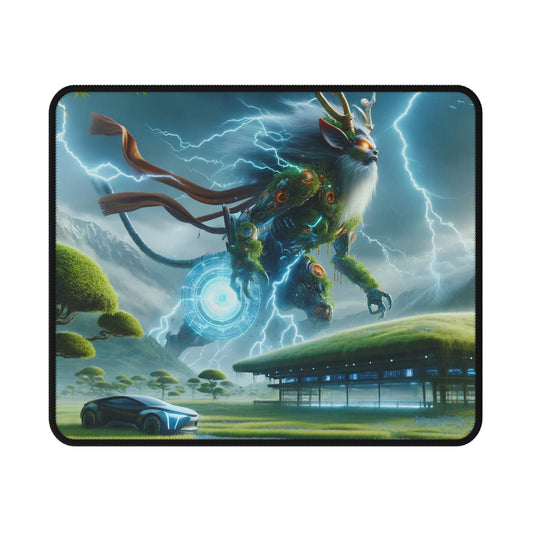Mousepad | Techno-Fantasy | Electric Kirin