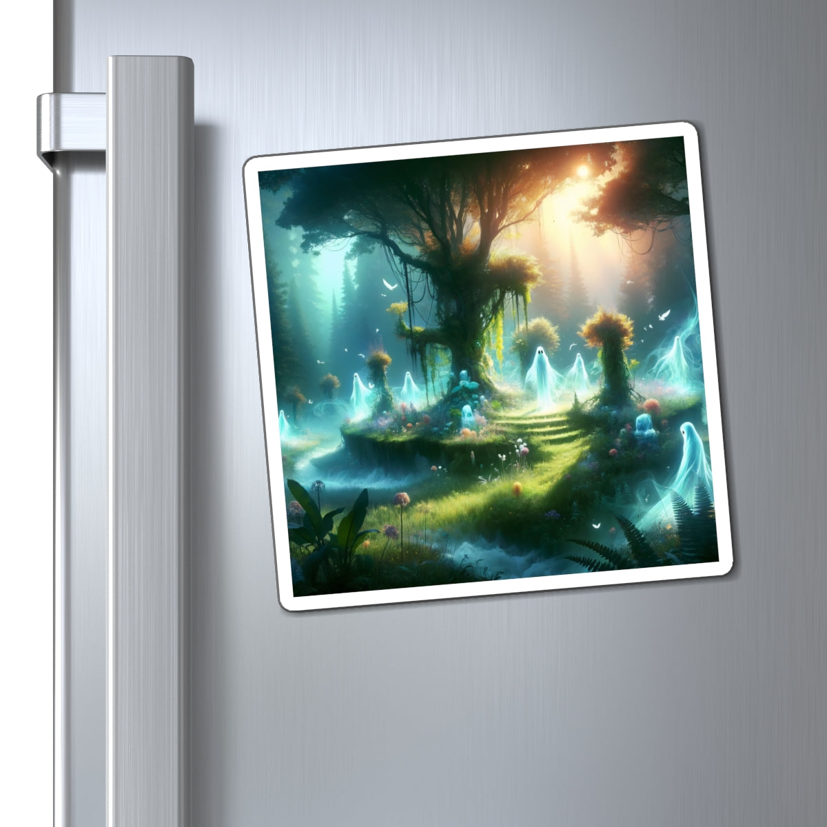 자석 | 비닐 | 켈트 요정담 | 신비한 숲 성소