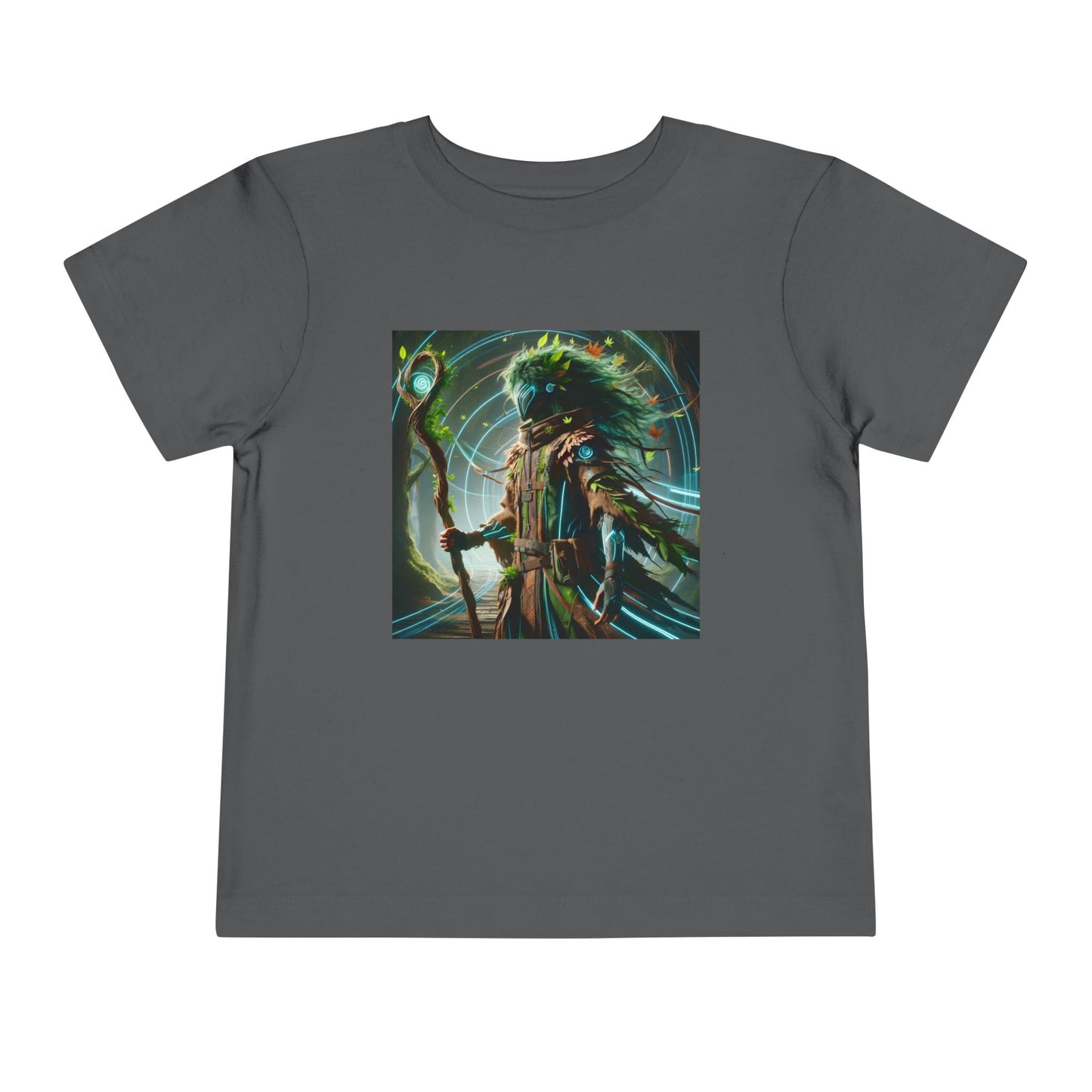 T-Shirt | Toddler Tee | Short Sleeve | Eco Fantasy | Forest Spirit Shaman