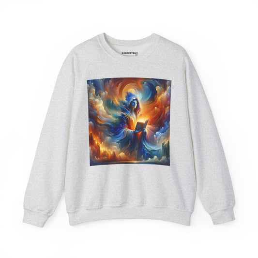 Sweatshirt | Unisex | Crewneck | Heavy Blend | Cosmic Fantasy | Arcane Magic | Spellcaster