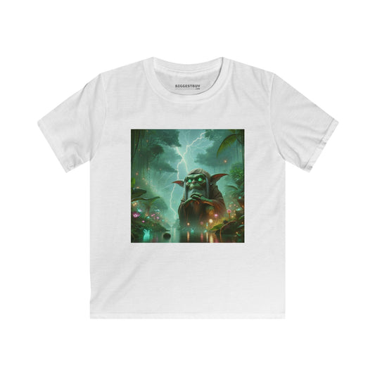 T-Shirt | Kids Tee | Softstyle | Shamanic Fantasy | Boggart | Goblin