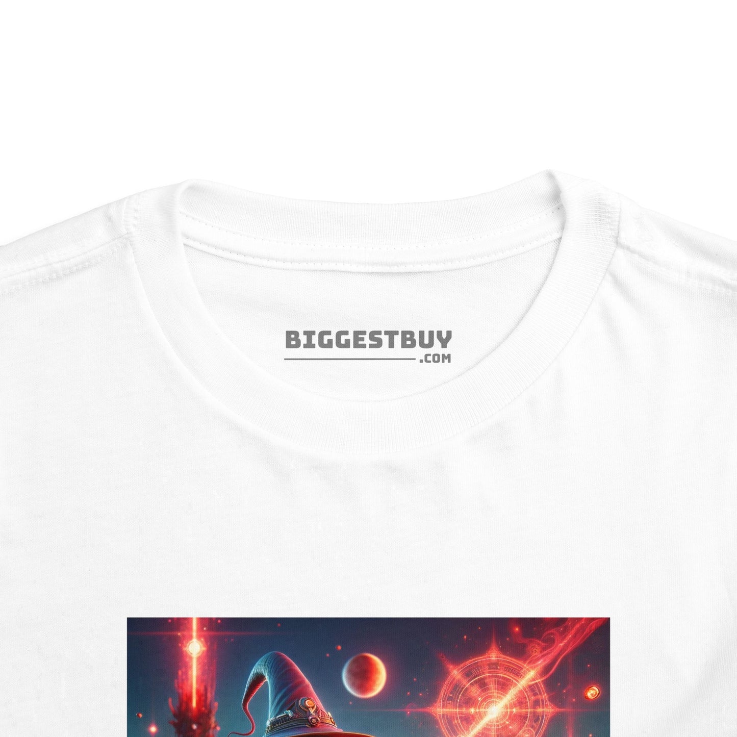 Camiseta | Camiseta para niños pequeños | Manga corta | Horror Cósmico | Mago Lovecraftiano