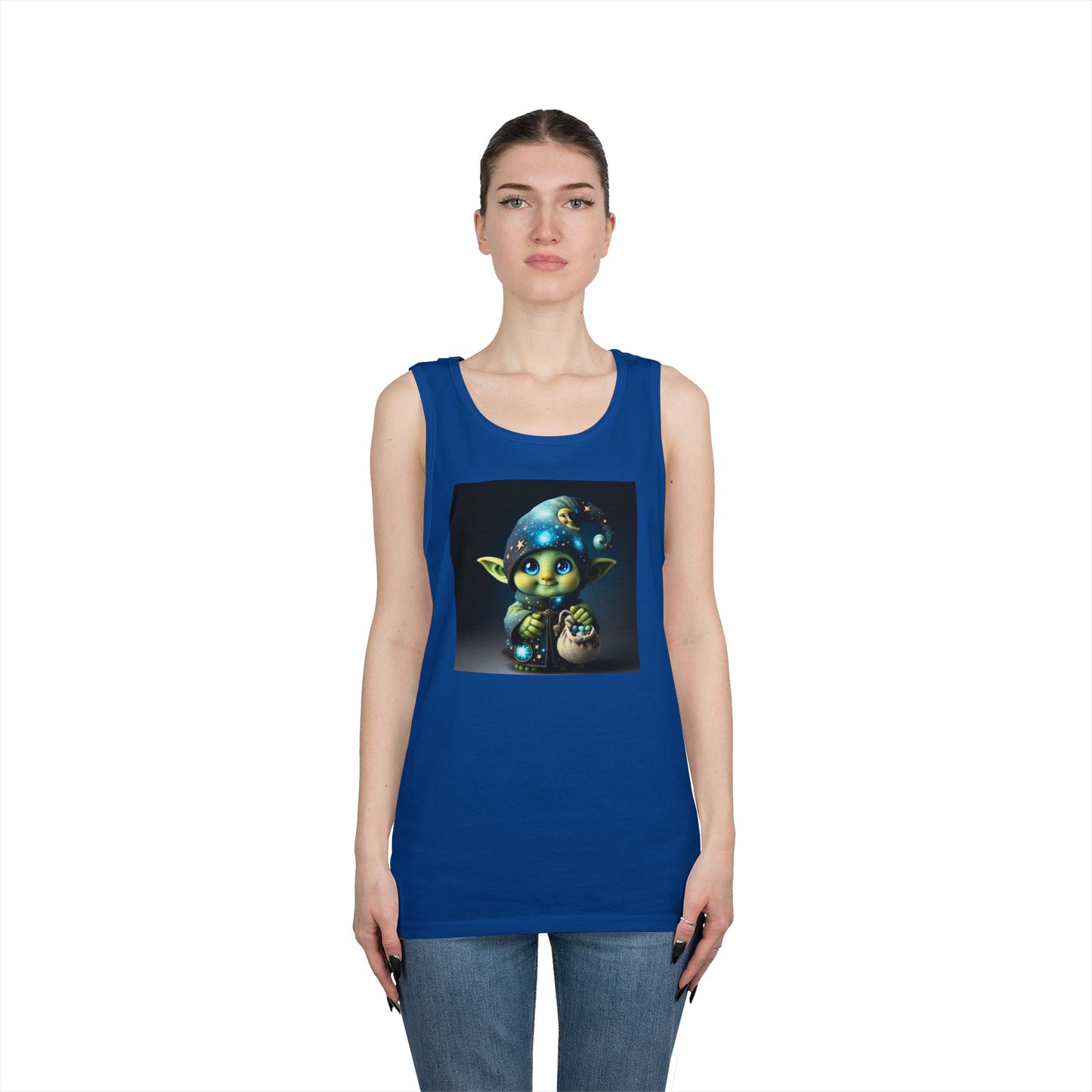 Linne | Unisex | Kraftig bomull | Fantasy | Celestial Magi | Brownie