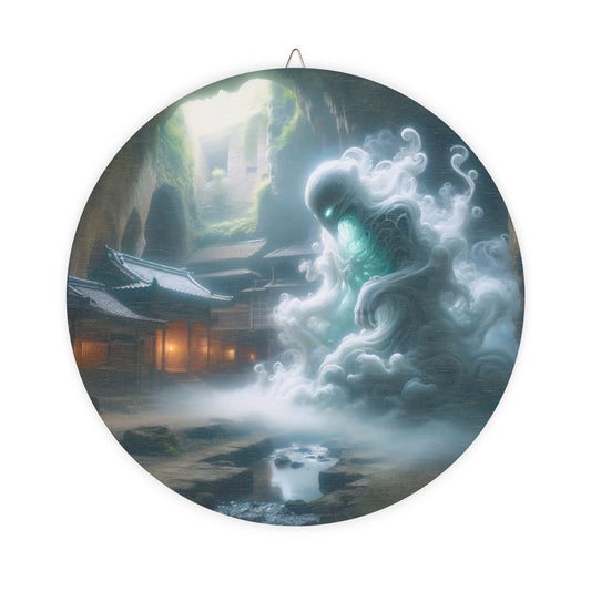 Sign | Wooden | Japanese Yokai | Spirit Apparition