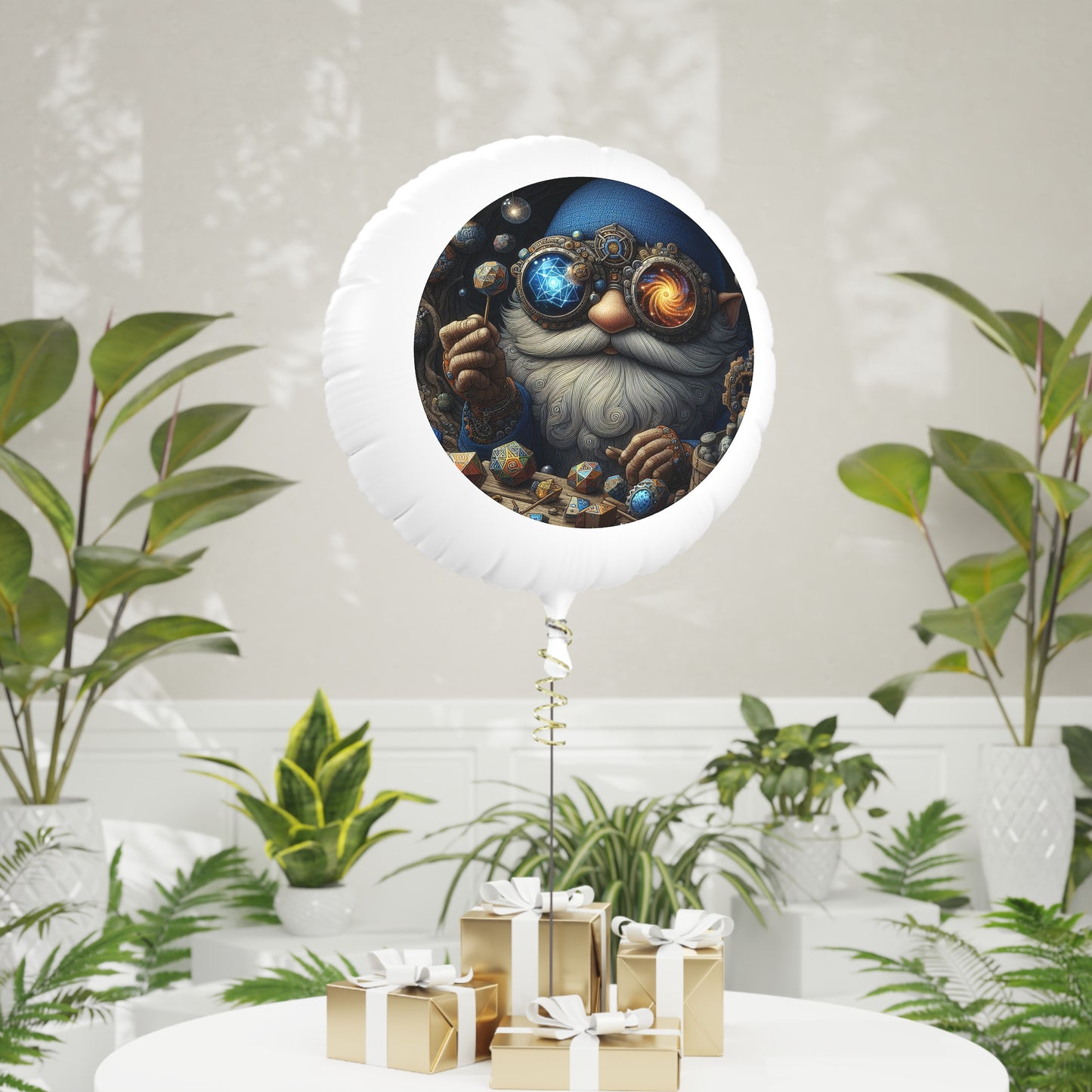 بالون | هيليوم | مايلر | خيال ستيمبانك | ساحر قزم