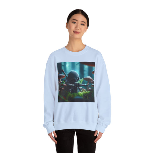 Genser | Unisex | Rund hals | Kraftig blanding | Biomystikk | Mikroskoger | Vokter