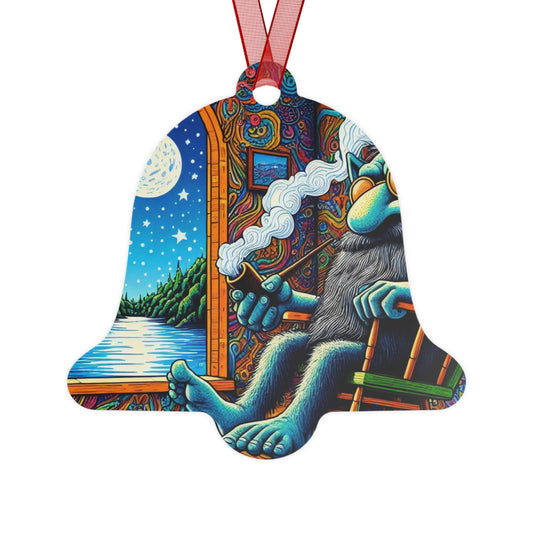 Ornament | Metall | Psychedelische Kunst | Traumreise | Wolf