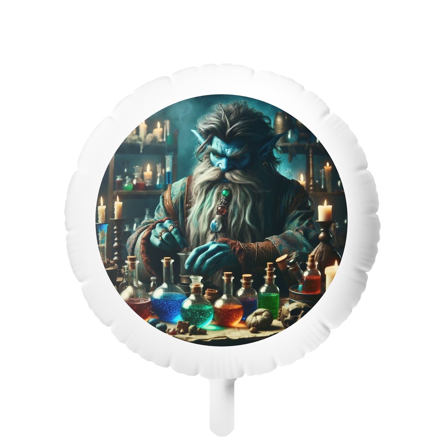 Balloon | Helium | Mylar | Mystical Alchemy | Djinn Master
