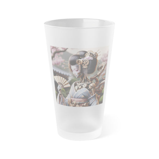 Glass | Halvliterglass | Frostet | Steampunk | Cyberpunk | Geisha