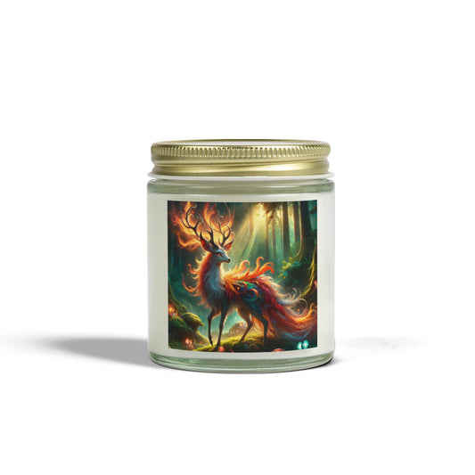Vela perfumada | Fantasía Elemental | Ciervo de Fuego