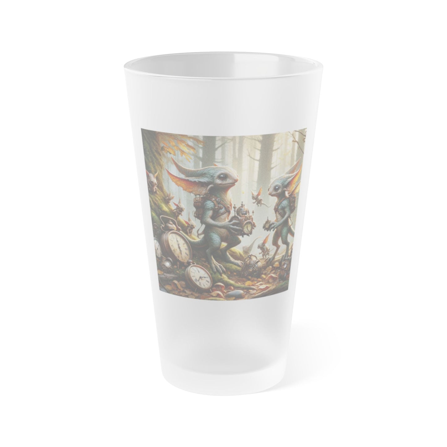 Glas | Pintglas | Matglas | Steampunk Feeën | Boswachters