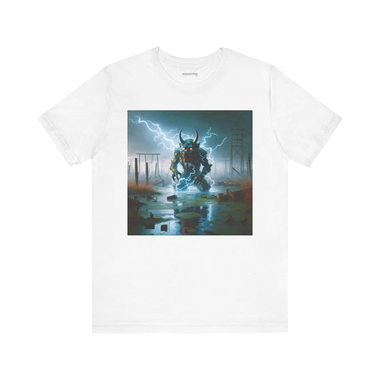 T-shirt | Unisex | Jersey T-shirt | Korte mouw | Noordse Elektrische Horror | Jötunn