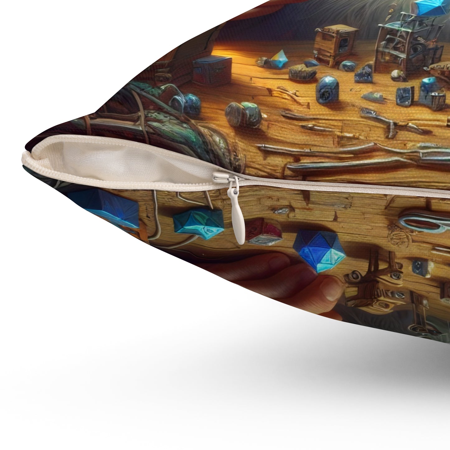 Pute | Polyester | Firkantet | Nordisk Folkemytologi | Tomtenisse