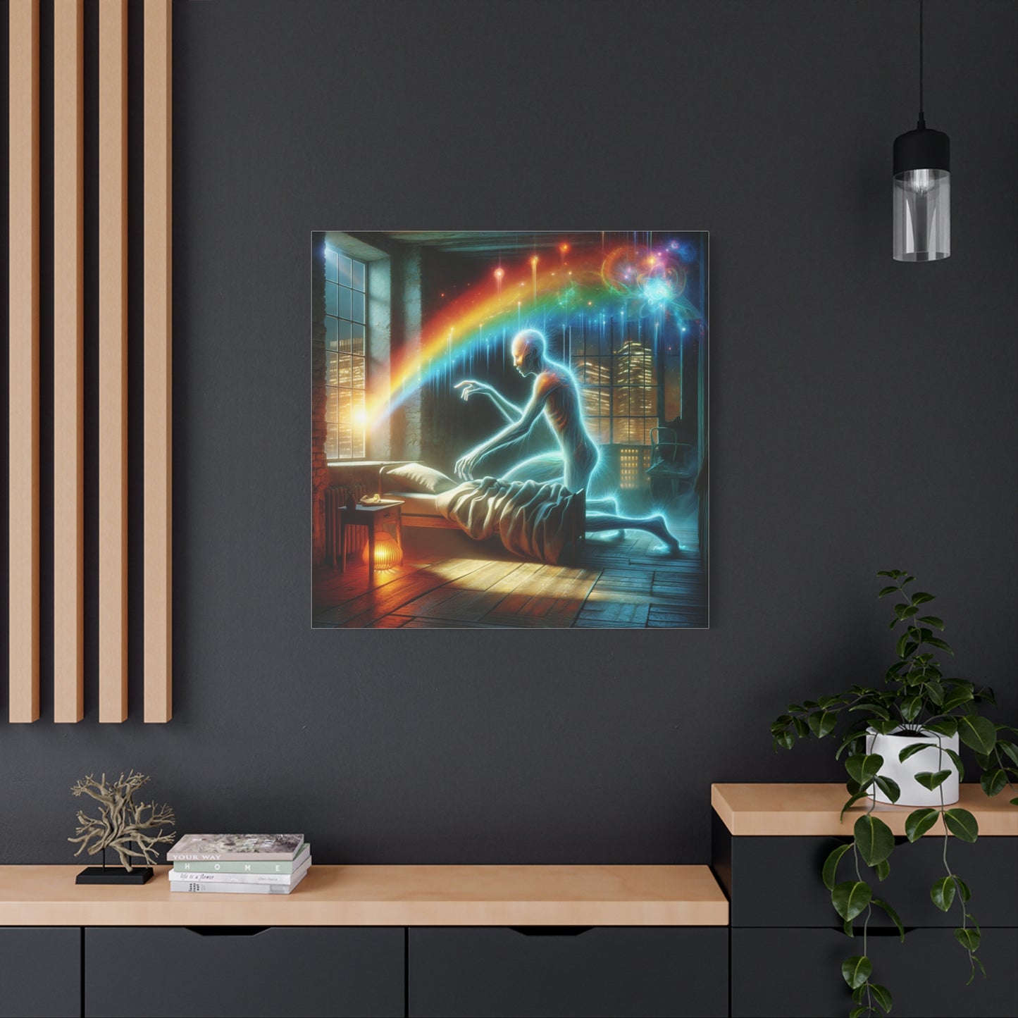 Kanvas | Mat | Mistik Realizm | Uyku Varlığı