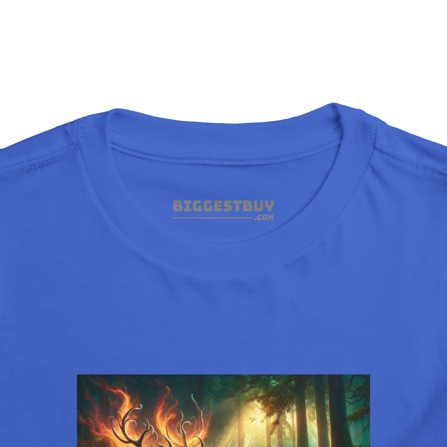 T-Shirt | Toddler Tee | Short Sleeve | Mystical Kirin | Forest Spirit Deer