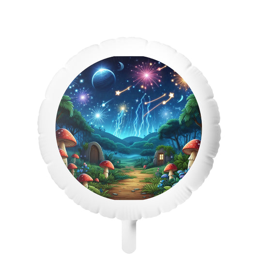 Ballong | Helium | Mylar | Magisk realisme | Kosmisk eventyr