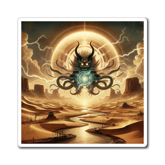 Magneet | Vinyl | Kosmische Horror | Lovecraftiaans | Entiteit