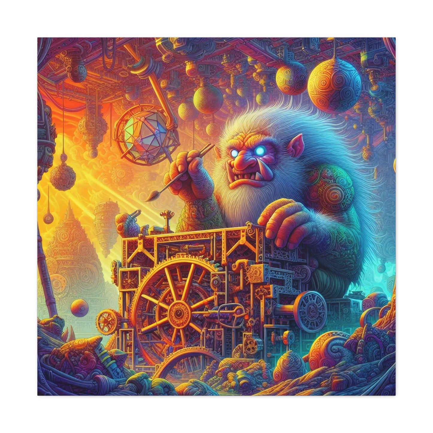 Płótno | Matowy | Mitologia Arktyczna | Mechanik Lodu