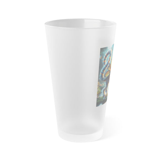 Glas | Pintglas | Matglas | Magisch Realisme | Vlinder Tijger
