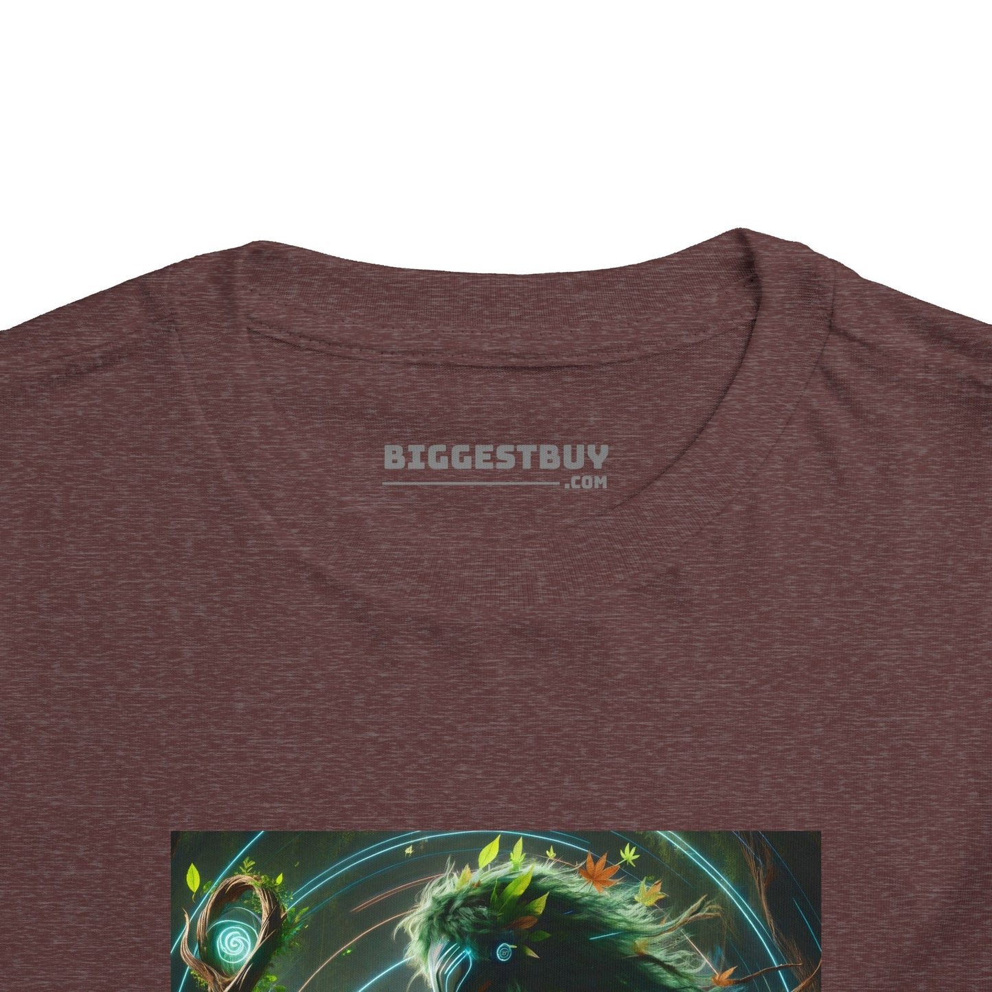 T-Shirt | Toddler Tee | Short Sleeve | Eco Fantasy | Forest Spirit Shaman