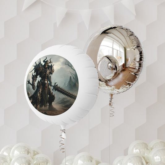 Ballong | Helium | Mylar | Mørk Fantasi | Dødsridder | Kriger