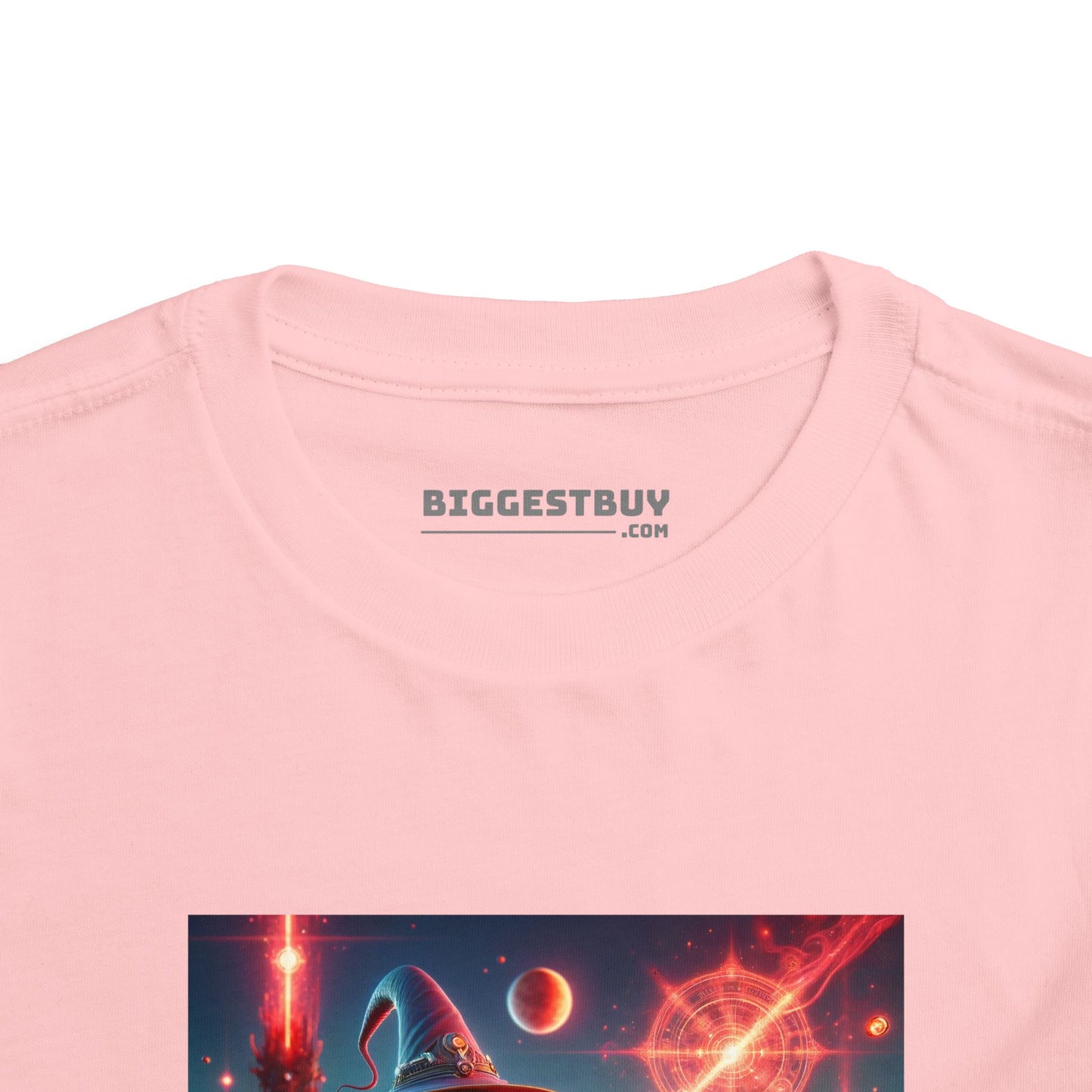Camiseta | Camiseta para niños pequeños | Manga corta | Horror Cósmico | Mago Lovecraftiano