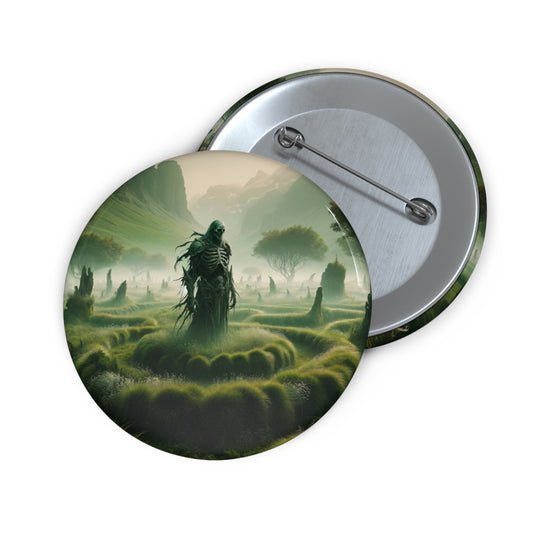 Button | Speldbutton | Met speld | Noordse mythologie | Mortem wachter