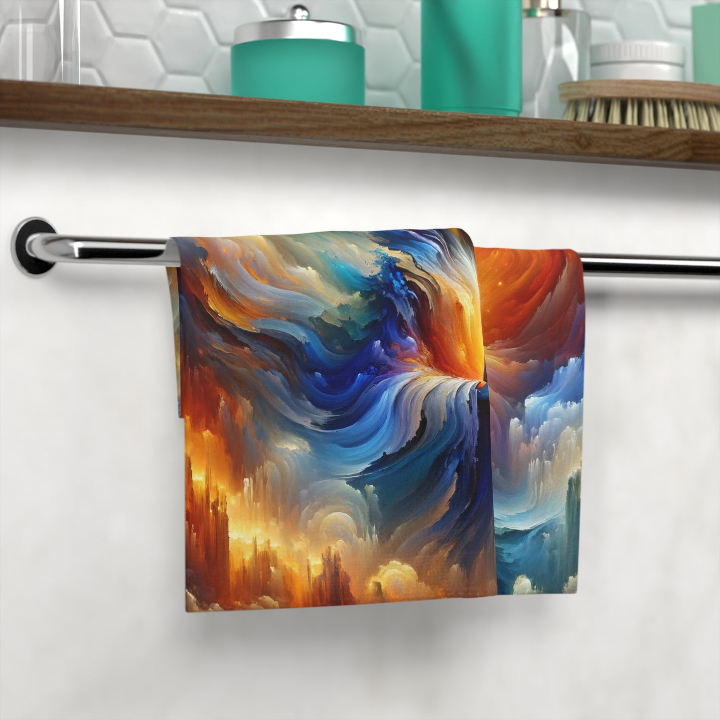 تولیہ | چہرے کا تولیہ | عجائبی افسانہ | کائناتی سحر | ساحر