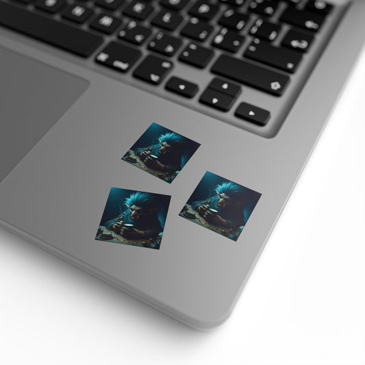 Рулон наклеек | Квадратный | Скандинавский фольклор | Йотунн