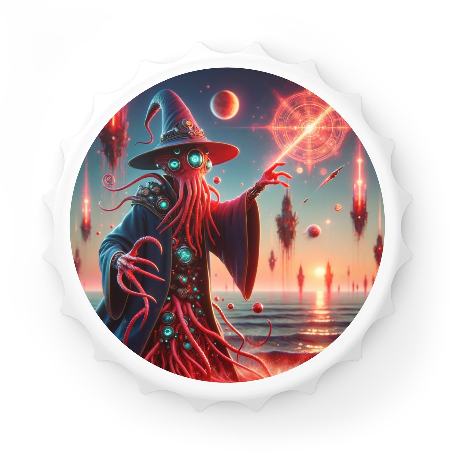 Flaschenöffner | Lovecraftian Horror | Illithiden | Zauberer