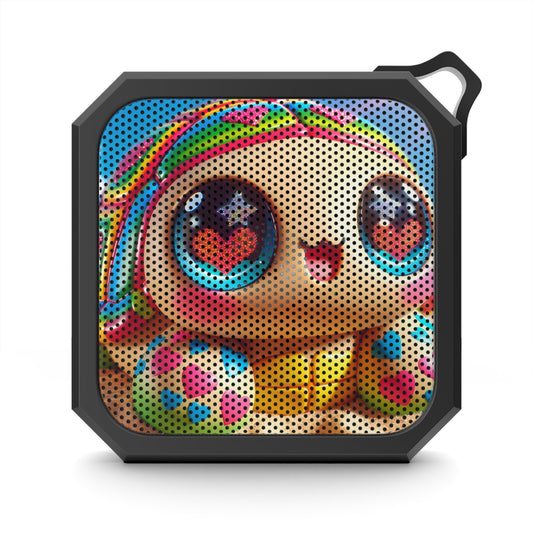 Haut-parleur | Bluetooth | Kawaii Fantaisie | Tortue Arc-en-ciel