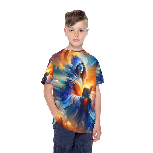 Sports Jersey | Kids  | Cosmic Fantasy | Arcane Magic | Spellcaster