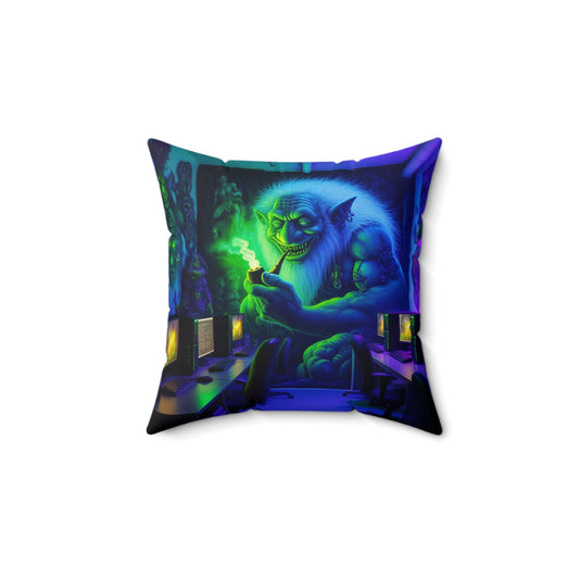 Almofada | Poliéster | Quadrado | Folclore Nórdico | Boggart | Mural UV