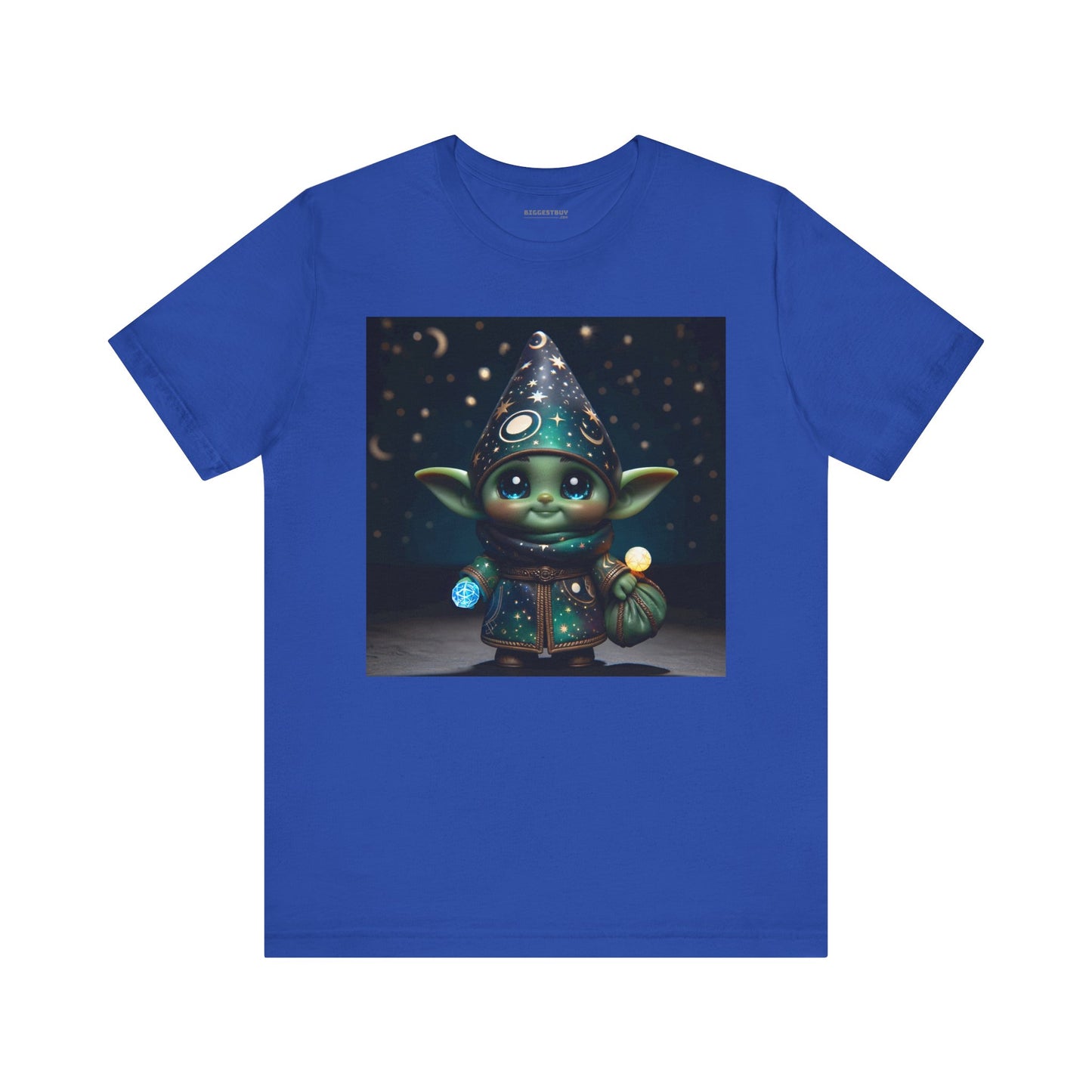 Tシャツ | ユニセックス | ジャージーTシャツ | 半袖 | ファンタジーエルフ | 宇宙魔法 | フィギュア