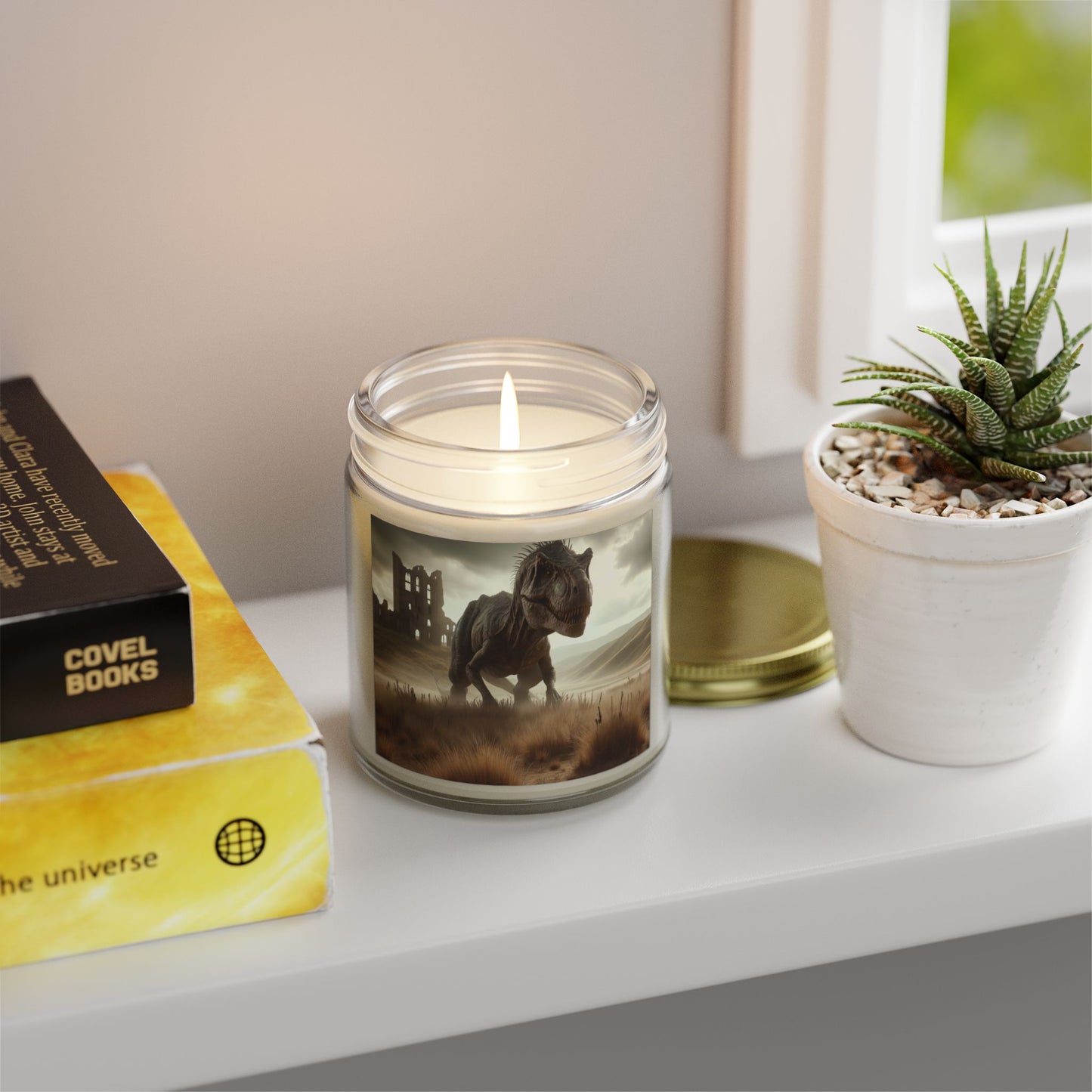 Vela perfumada | Ficción prehistórica | T-Rex