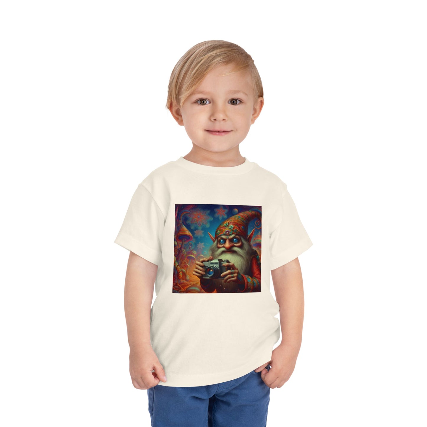 T-Shirt | Toddler Tee | Short Sleeve | Fantasy | Domovoi | Spirit Art