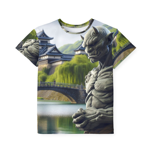 Sports Jersey | Kids  | Dark Fantasy | Yokai Lore | Oni