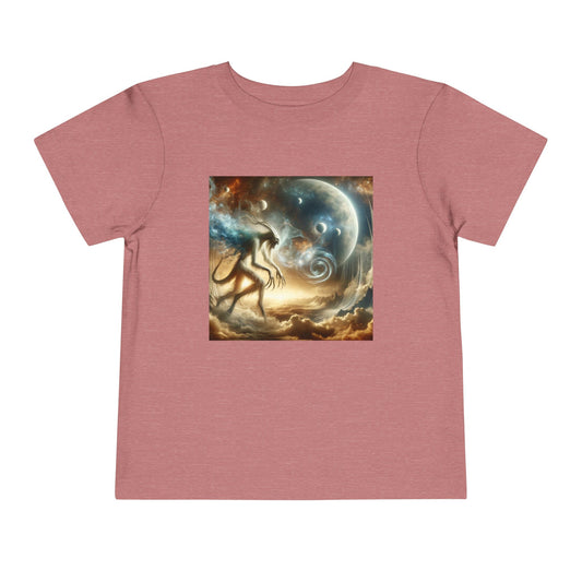 تي شيرت | تي شيرت للأطفال الصغار | كم قصير | رعب كوني | محرك الواقع | كيان