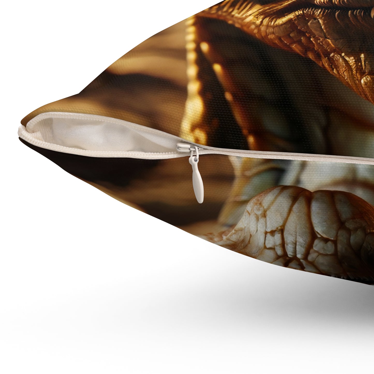 وسادة | بوليستر | مربعة | خيال علمي رپتويدي | وجه الفضائي