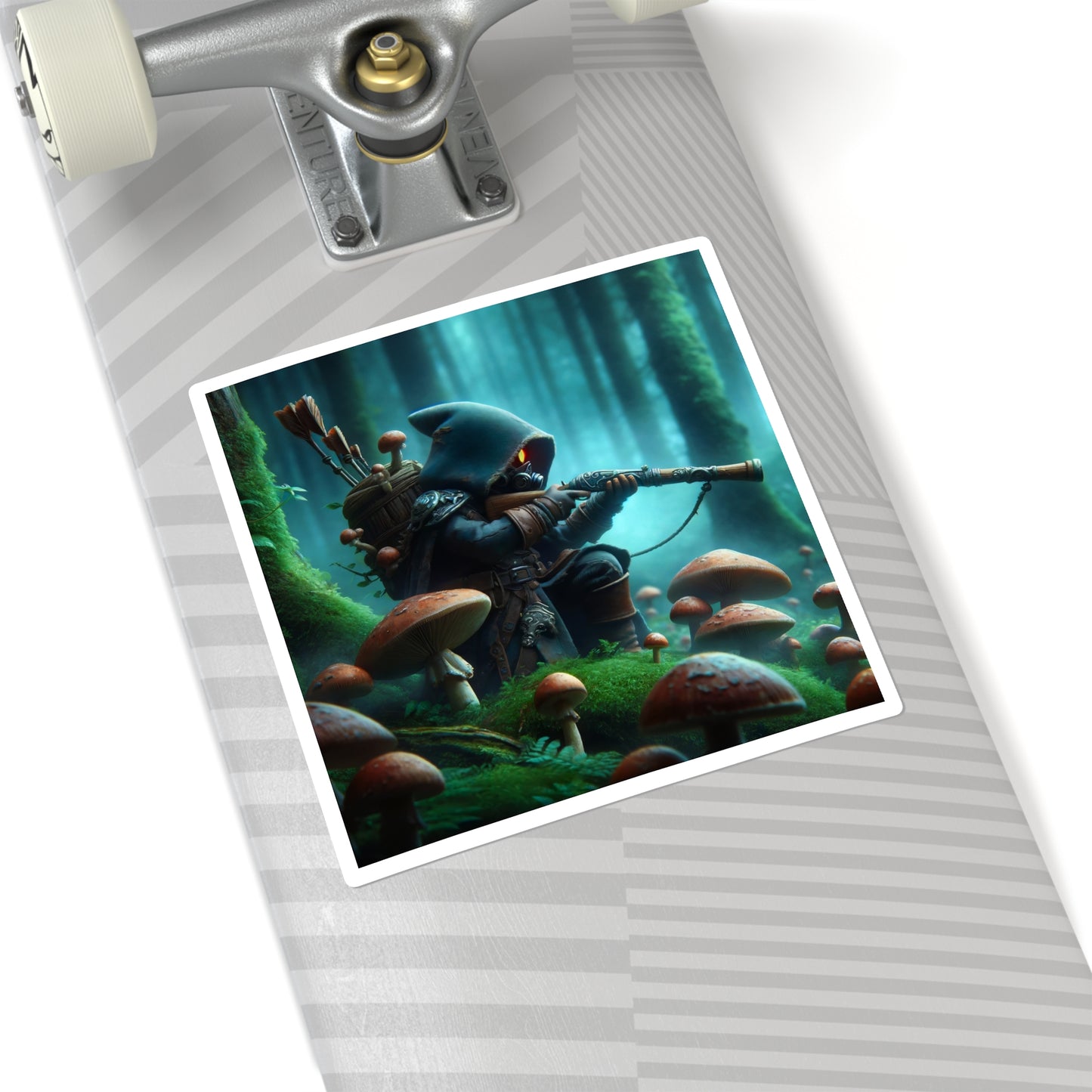 سٹیکر | مربع | عجائبی جنگل | فنگس کنگڈم | محافظ