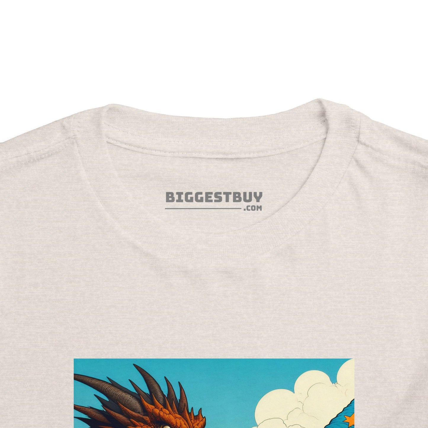 T-Shirt | Toddler Tee | Short Sleeve | High Fantasy | Dragon Duel | Goblin