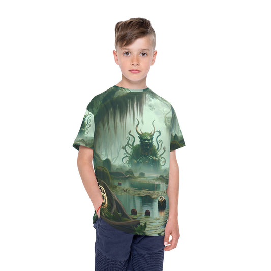เสื้อกีฬา | เด็ก | สยองขวัญแบบเลิฟคราฟท์ | คทูลู