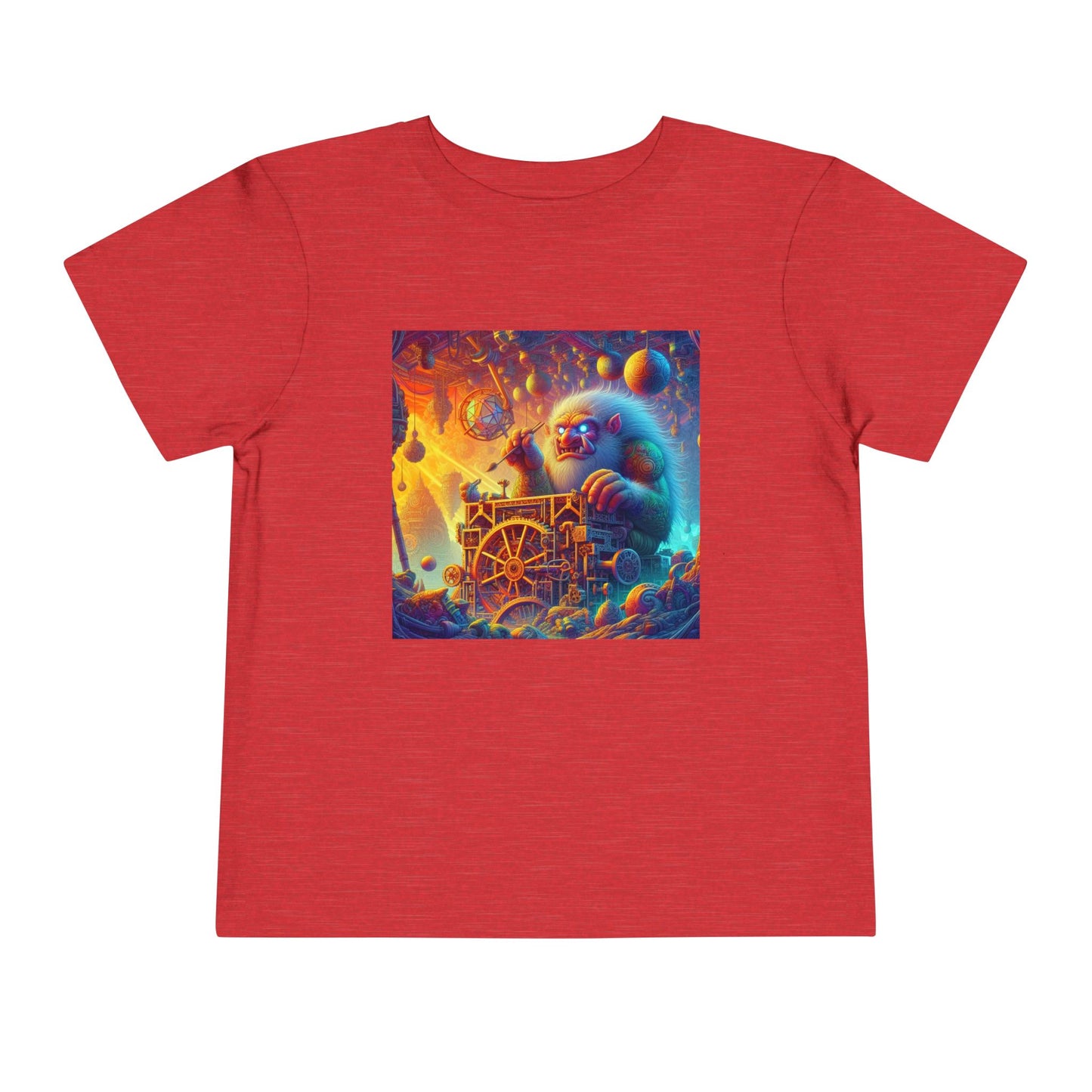 T-Shirt | Toddler Tee | Short Sleeve | Mythic Technomancy | Frost Artificer