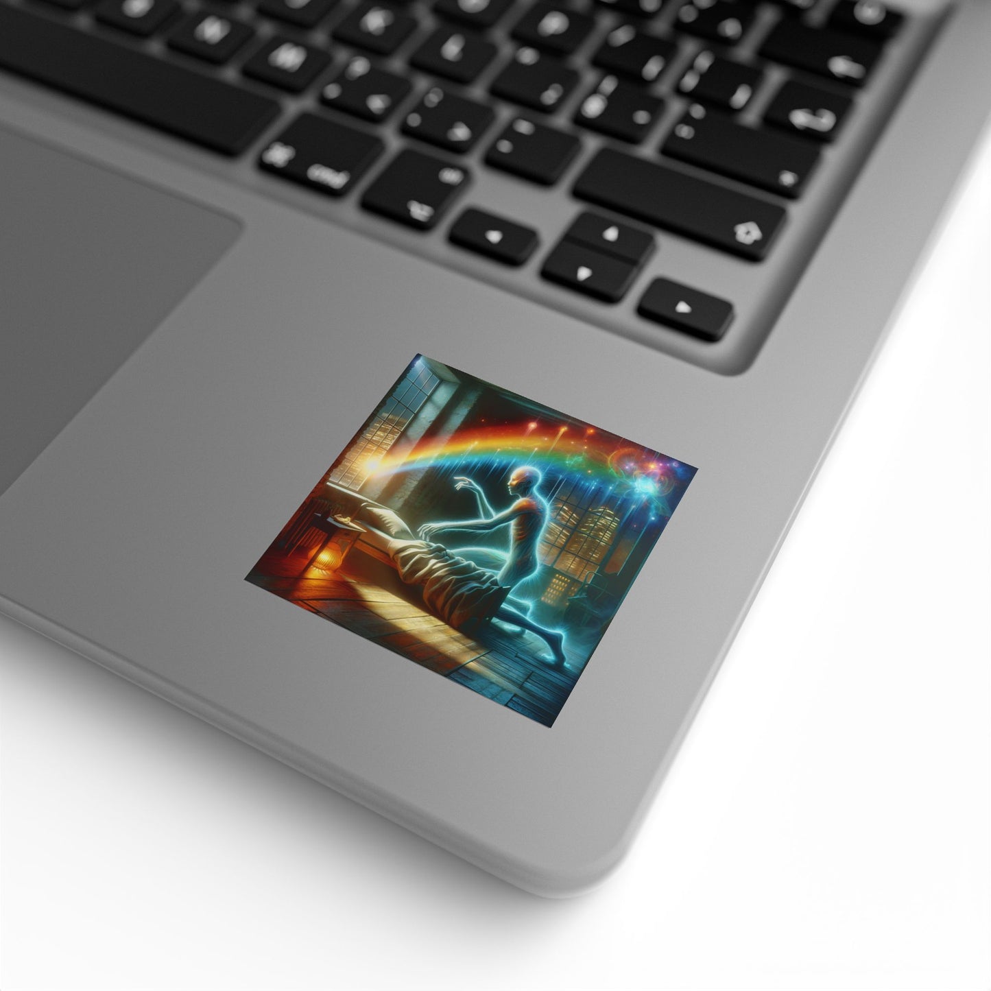 Etiket Rulosu | Kare | Mistik Realizm | Uyku Varlığı