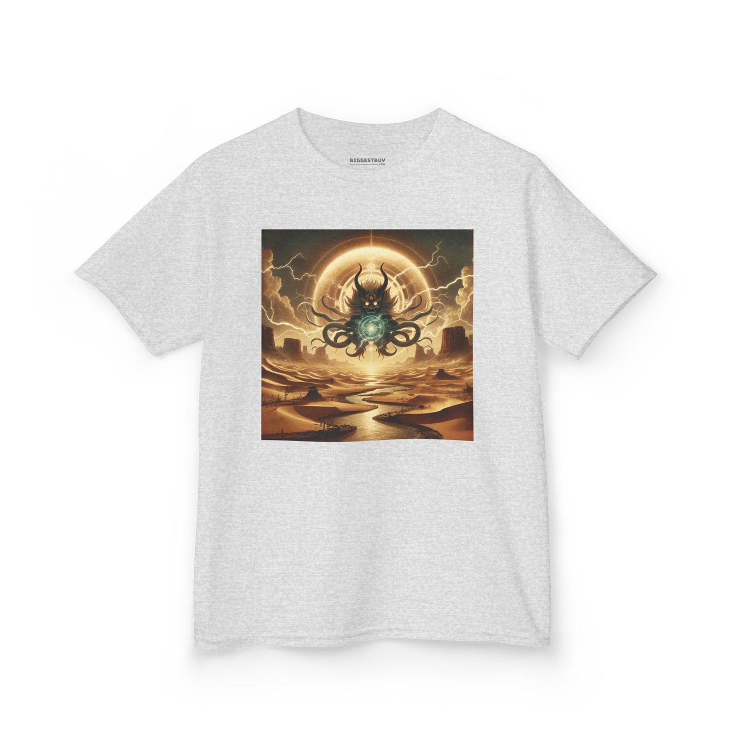 Camiseta | Camiseta para niños | Algodón grueso | Horror Cósmico | Entidad Lovecraftiana | Caos